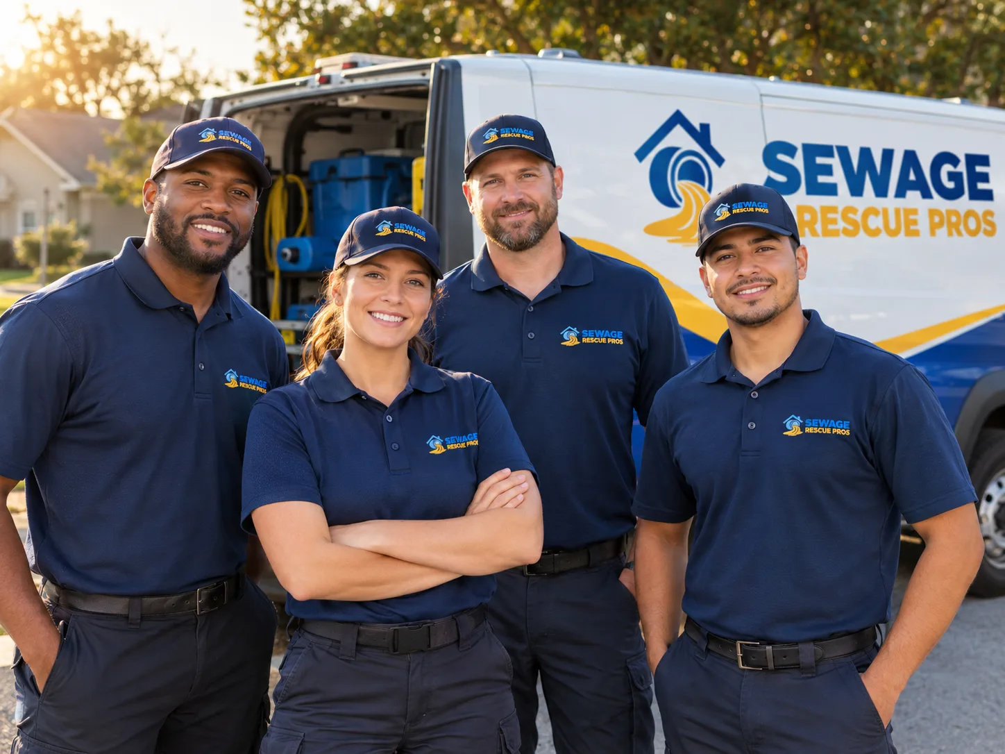 Sewage Backup Cleanup company in Leary, GA